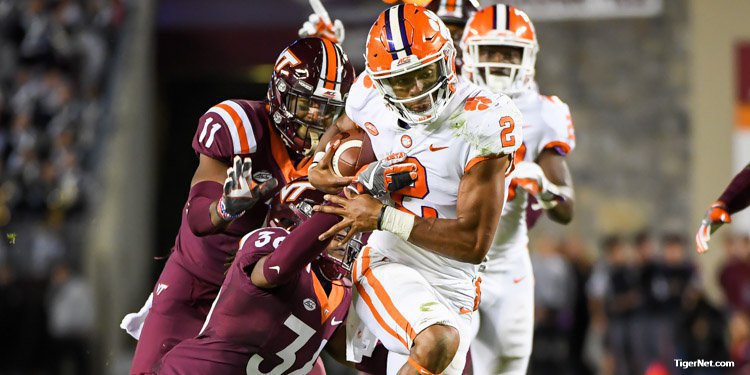 Hokies, Tigers all agree that Bryant was the x-factor