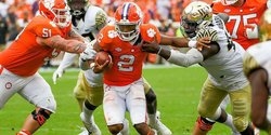 Clemson injury report vs. Georgia Tech