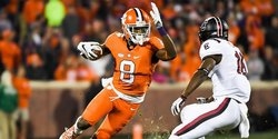 Deon Cain signs with NFL agent