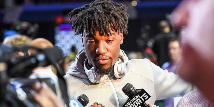 Raising Cain: Deon Cain working on his game, working on life