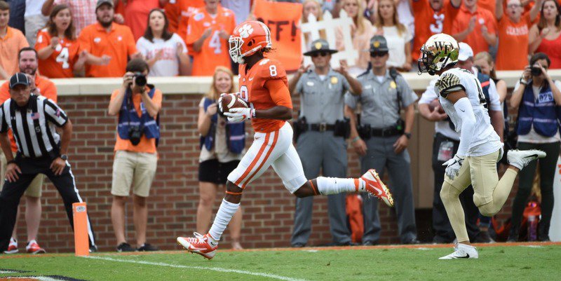 Deon Cain needs to be a bigger part of the Clemson offense 