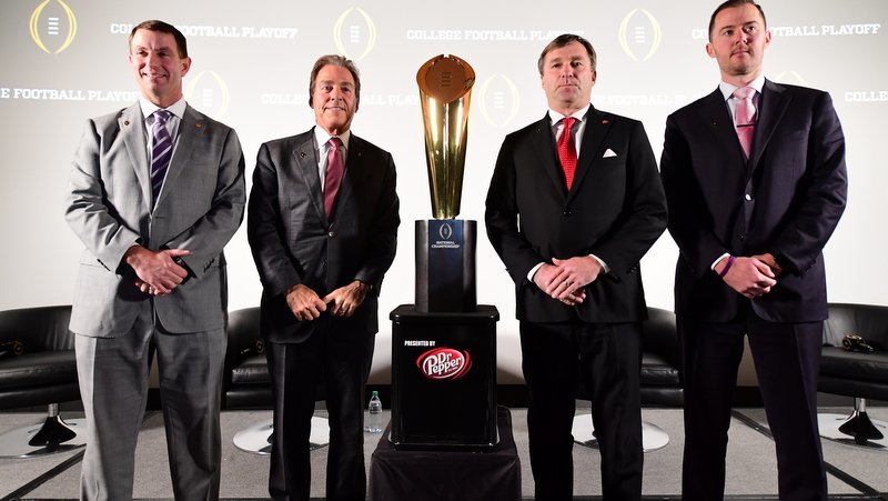 Swinney and Saban trade good-natured barbs during Thursday press conference