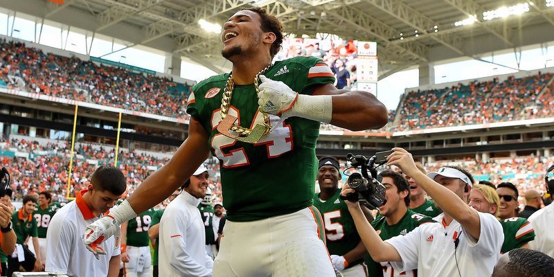 Miami's turnover chain has gained national attention (Photo by Jasen Vinlove, USAT)