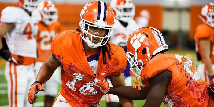 Clemson offense looking to finish strong as quarterback battle lingers