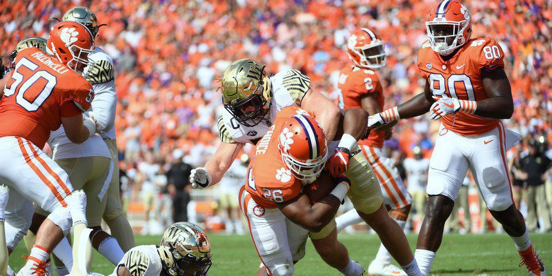 After strong start, Tigers coast past Demon Deacons