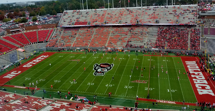 LIVE from Raleigh, NC - Clemson vs. NC State