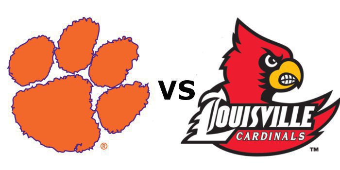 Clemson takes on Louisville at noon Saturday.