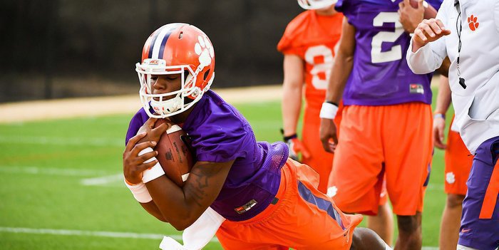 Eight down. Seven to go. What have we learned so far in spring practice?