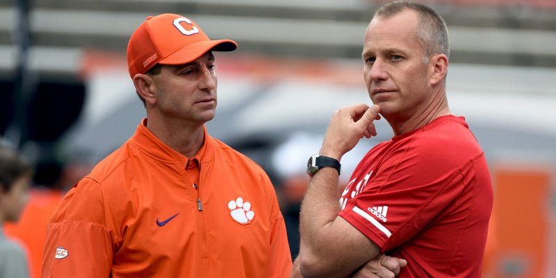 Win with class, lose with class. Dave Doeren could learn a thing or two from Dabo