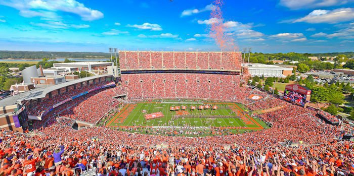 Clemson looks to keep Death Valley as a family friendly environment 