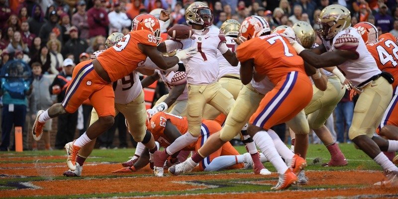 Despite mounting injuries, defense responds late against Florida St.