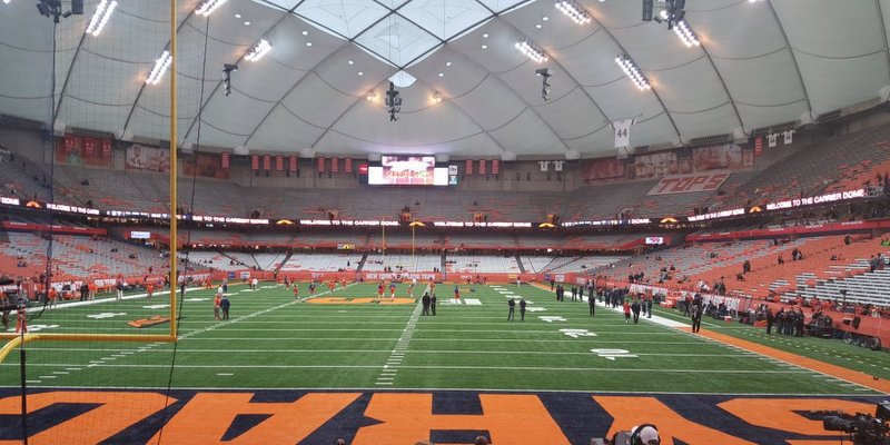 Clemson plays in the Carrier Dome Friday 