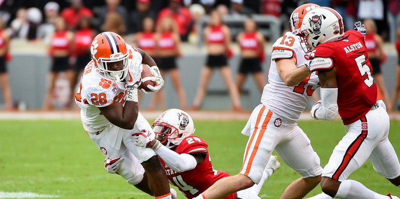 N.C. State's late-season slide hurting Clemson in College Football Playoff?