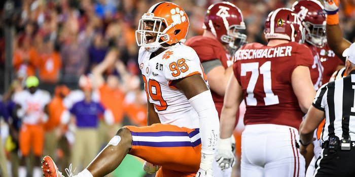 Clelin Ferrell: Chasing three more rings