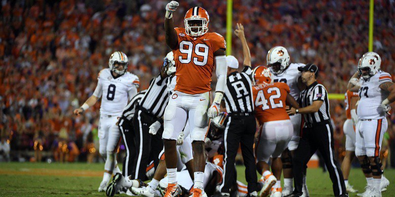 Clelin Ferrell says he hasn't made a decision 