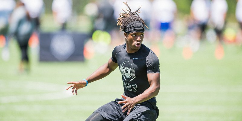 Tyus Fields: Top 2019 prospect wants to play on Sundays