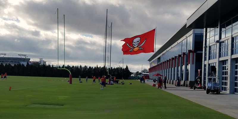 Clemson will have a similar flag fly over the new football operations center