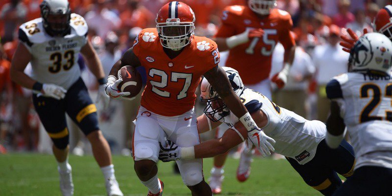 Swinney on the passing of C.J. Fuller