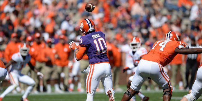 Swinney on QB's: We've got everything we need to win at a high level