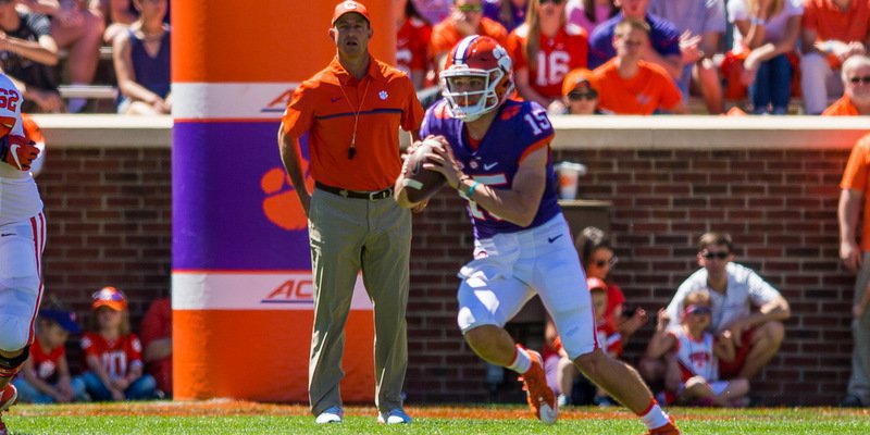 Jeff Scott says each of the QBs