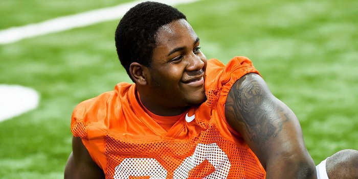 Xavier Kelly: Clemson defensive end looking for a bigger role in 2018