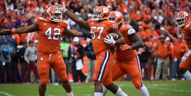 Injury Report: Clemson LB out for SC game