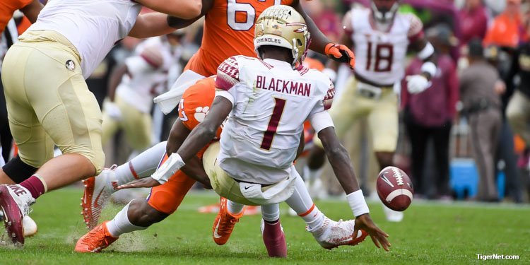 FSU's Marvin Wilson looking forward to matchup against the Tigers in Death Valley