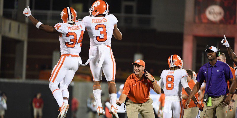 Robbie Tinsley: Despite losses, Tigers keep winning