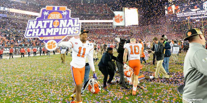 Really big rings: National Championship rings to be unveiled at spring game