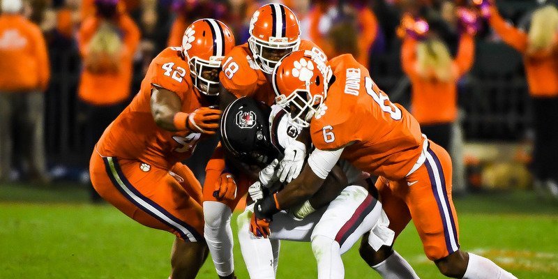 Bragging rights: O'Daniel looking to go 4-0 against Gamecocks