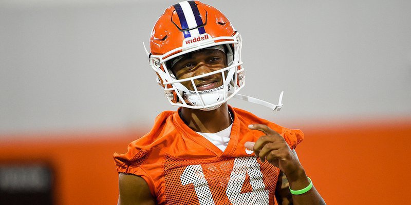 Dabo Swinney said he wants to see Diondre Overton take the next step.