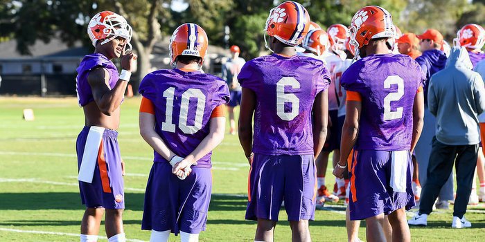 Could Clemson use a platoon system at QB in 2017?