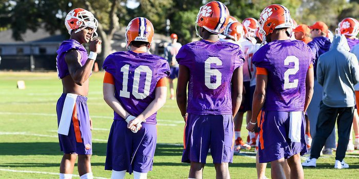 Streeter excited about watching QB competition unfold in spring practice