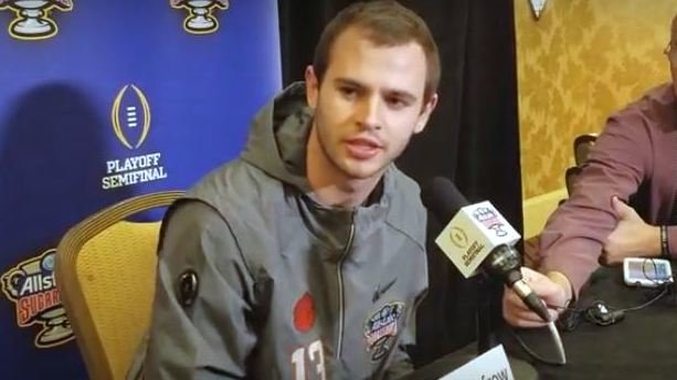 Hunter Renfrow tells funny story on how he's seen the 