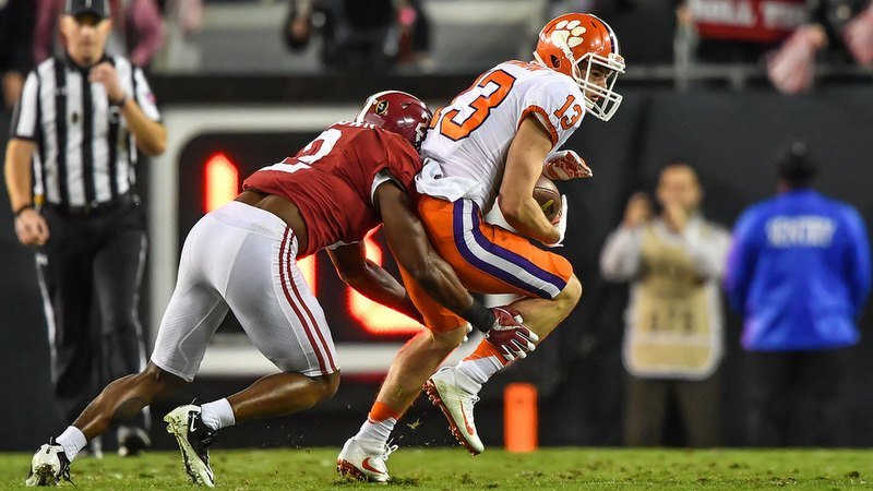 Hunter Renfrow's catch will forever be etched in Clemson lore 