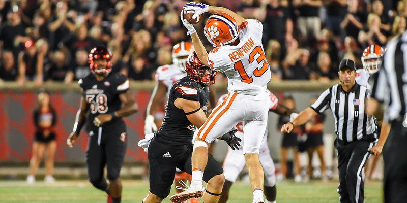 Renfrow on loss to Orange: