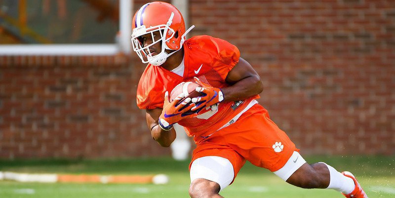 Amari Rodgers has impressed the coaching staff this spring 