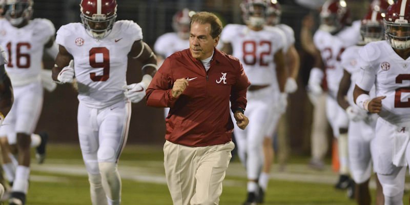 Bama arrives in New Orleans preparing for