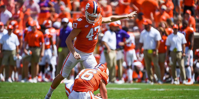 Clemson's depth to be tested after injuries