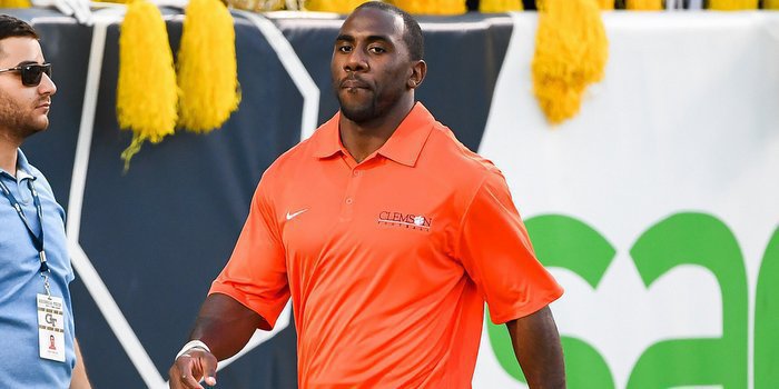 Spiller earned honors on the gridiron and track for Clemson.