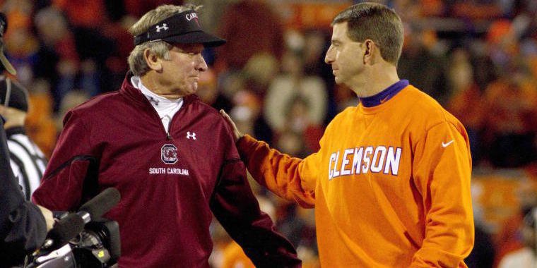 Spurrier says Clemson's ACC dominance 'hard to do'
