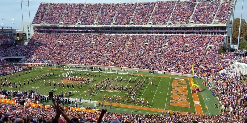 Dear Clemson: On this Thanksgiving, thank you for being you