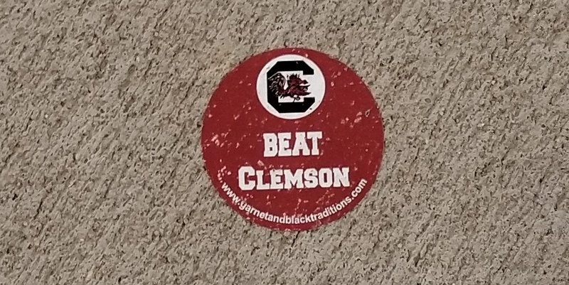 From bottle dodging to the final score, it was Clemson's night