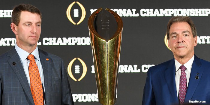 Nick Saban uses his influence to get Alabama in the playoff