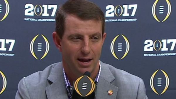 Swinney might have to wait until next January to add a 10th coach 