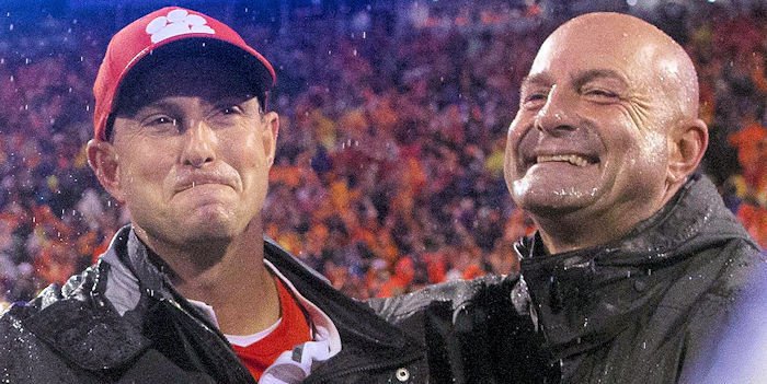 Swinney's drive and passion continue to push the program forward 