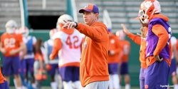 Spring Practice Quick Hitters