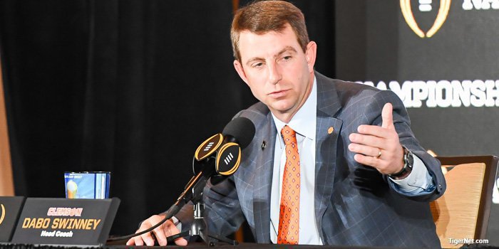 Swinney not a fan of