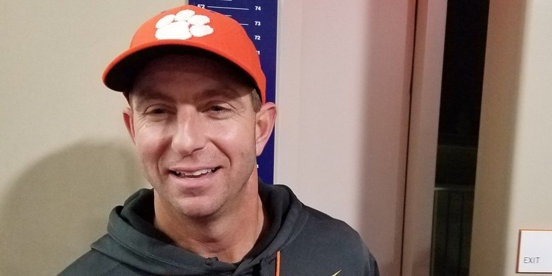 Swinney has message for Clemson fans: