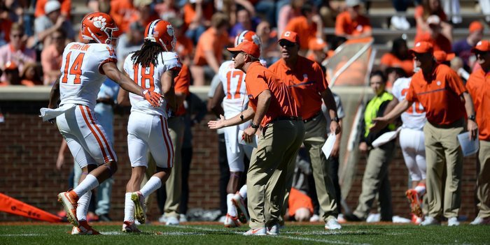 Swinney loves the offense, says the defense 